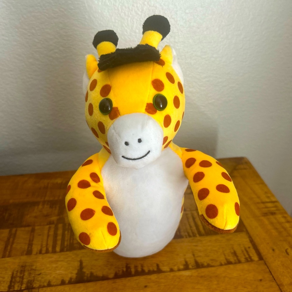 Riderz Georgia the Giraffe plush ride along weighted